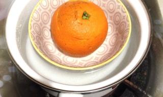 盐蒸橙子千万别乱吃