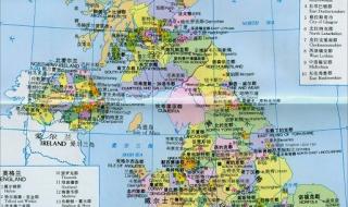 英格兰和苏格兰地图 英格兰和苏格兰地图